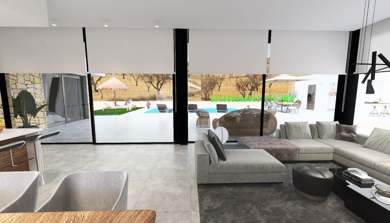 Nueva construcción  - Chalet - Aspe - Poligono 19