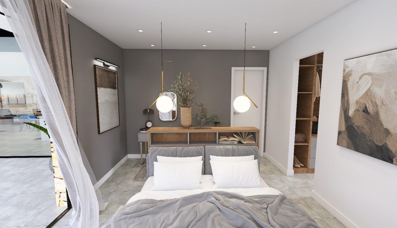 Nueva construcción  - Chalet - Aspe - Poligono 19
