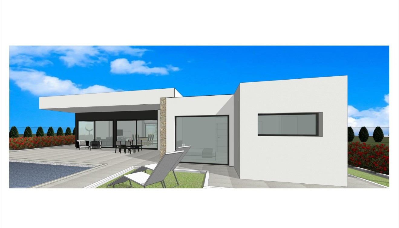 Nueva construcción  - Chalet - Aspe - Poligono 19