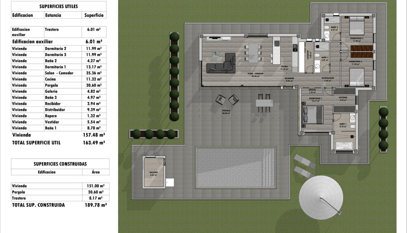 Nueva construcción  - Chalet - Aspe - Poligono 19