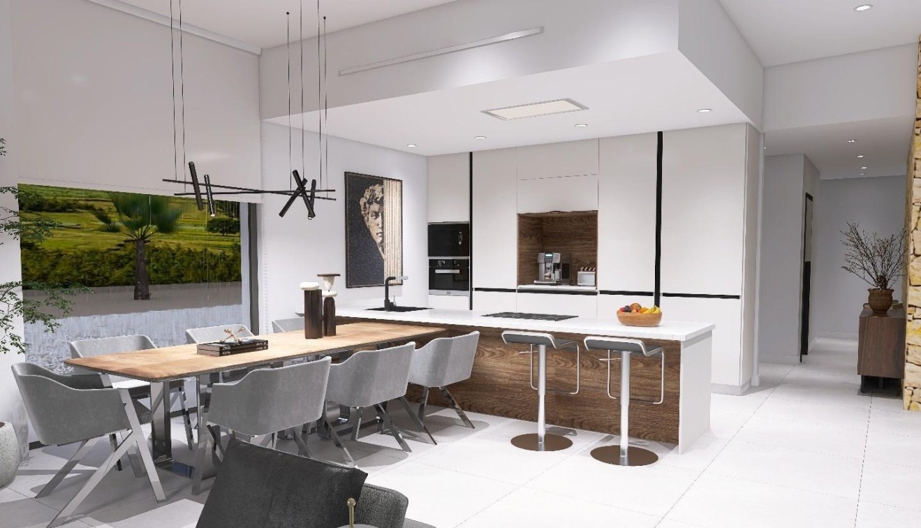 Nueva construcción  - Chalet - Aspe - Poligono 19