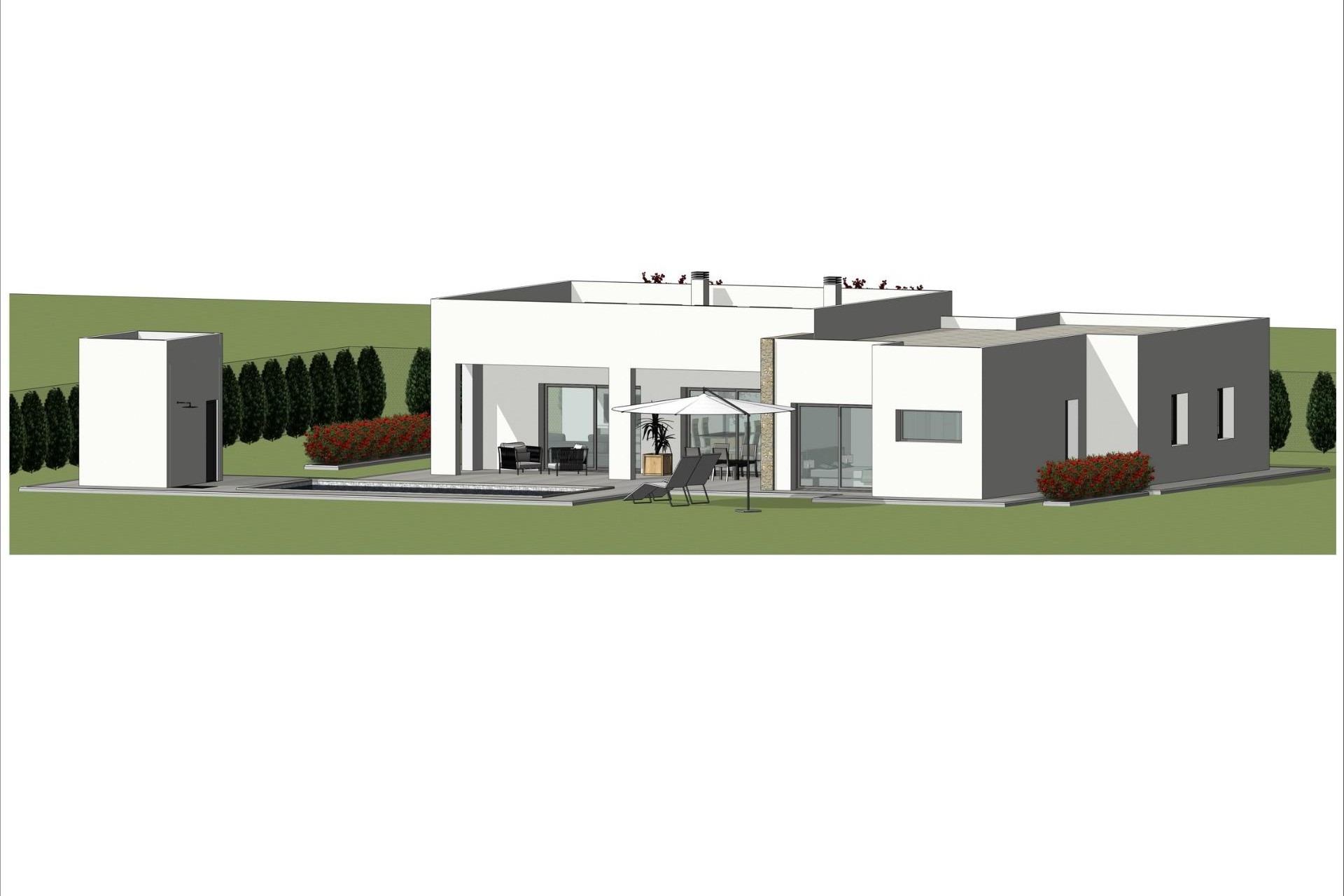 Nueva construcción  - Chalet - Aspe - Poligono 19