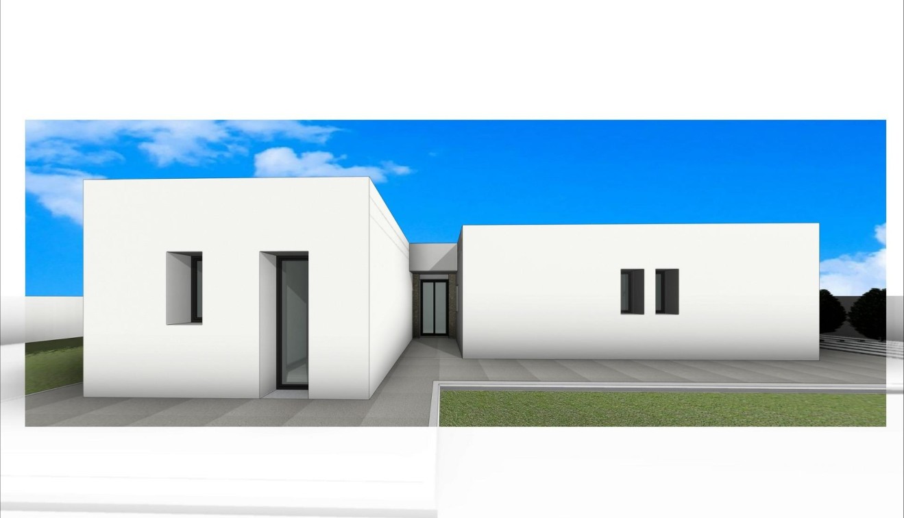 Nueva construcción  - Chalet - Aspe - Poligono 19