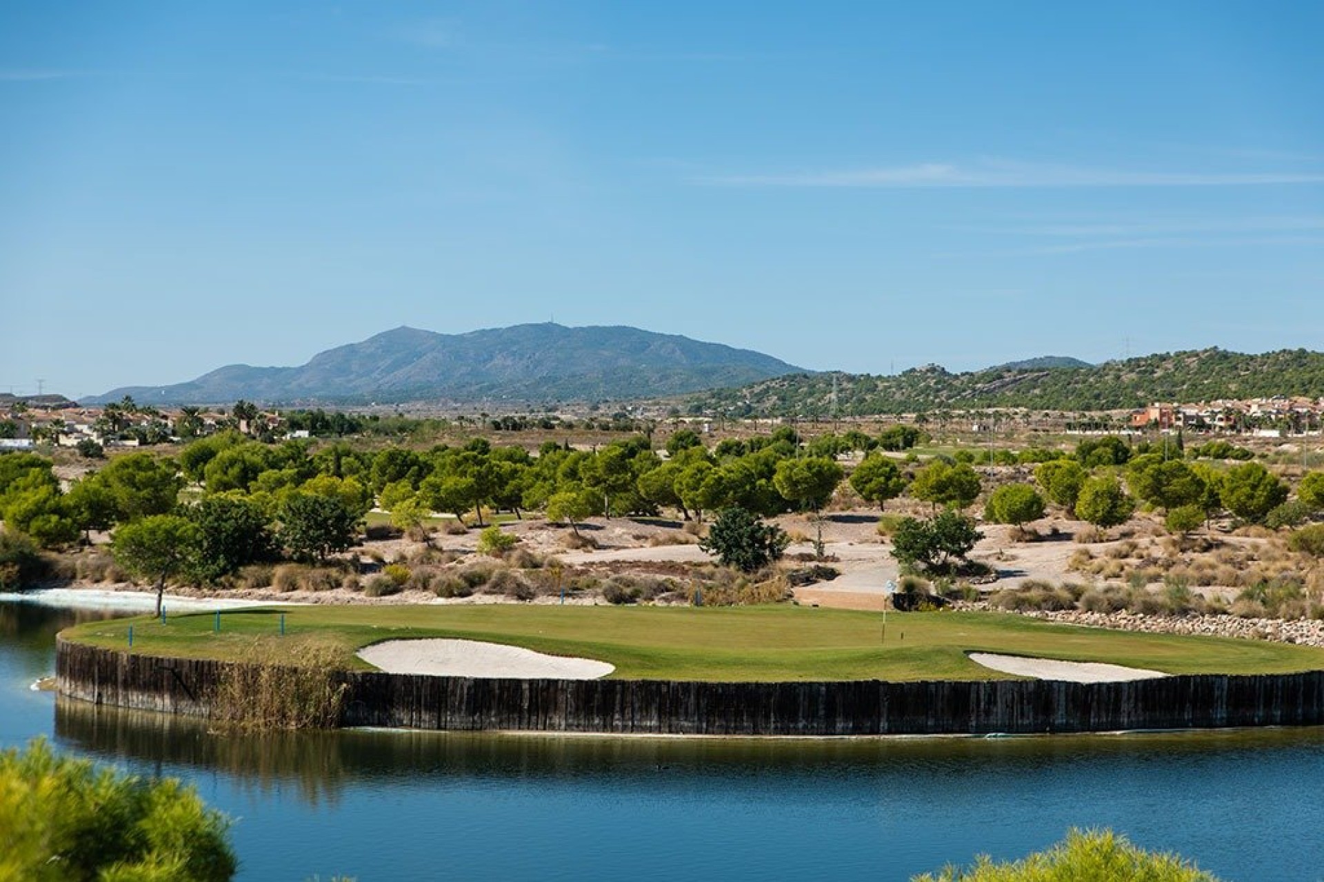 Nueva construcción  - Chalet - BAÑOS Y MENDIGO - Altaona Golf