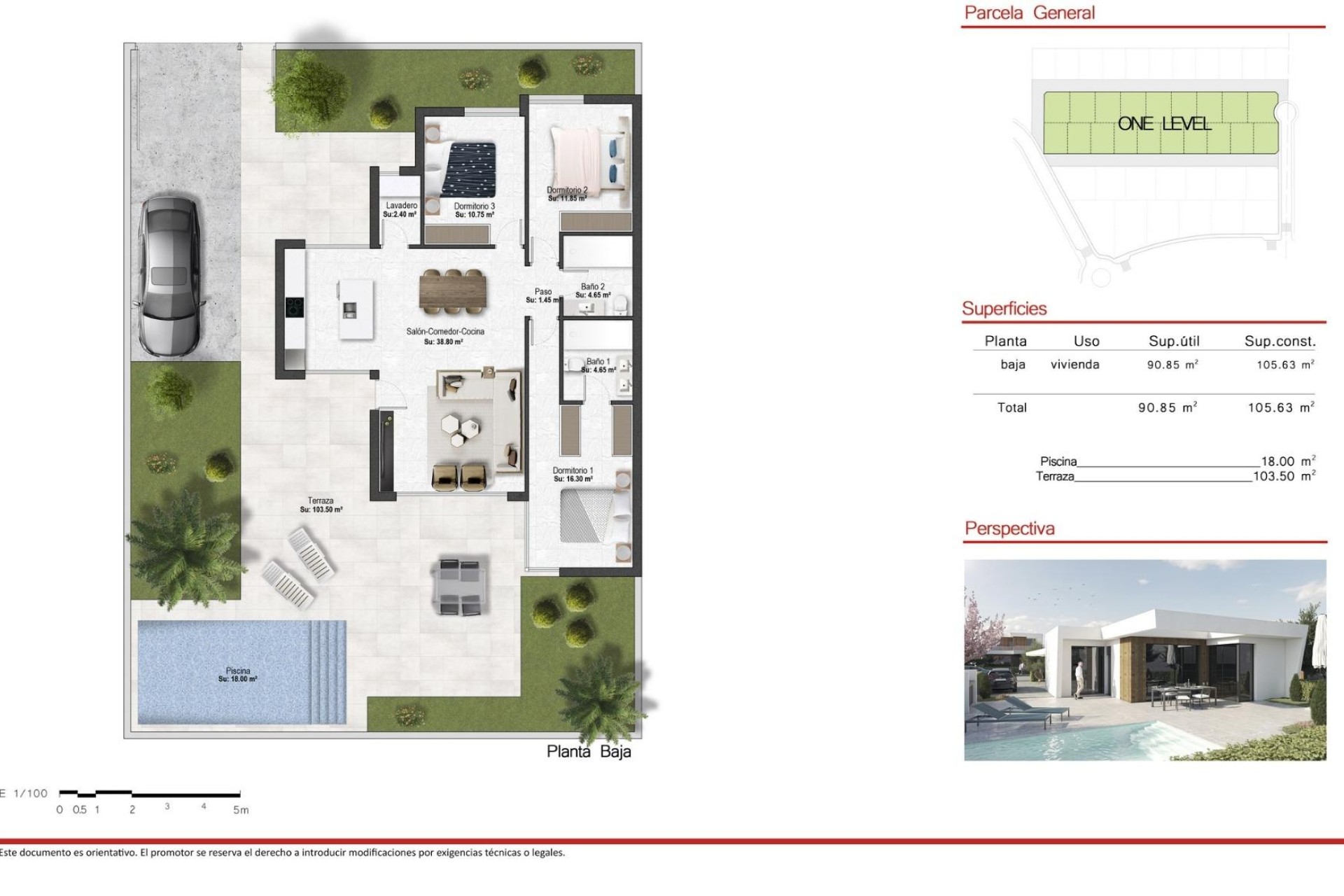 Nueva construcción  - Chalet - BAÑOS Y MENDIGO - Altaona Golf