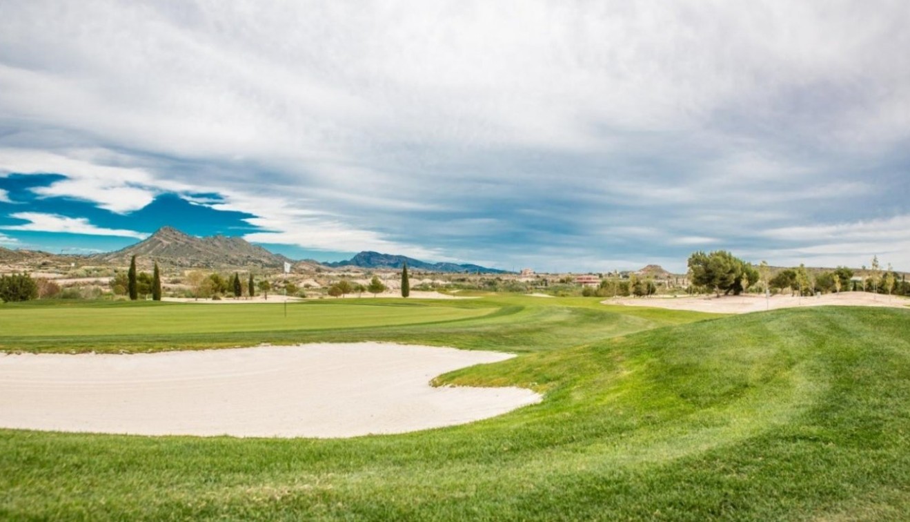 Nueva construcción  - Chalet - BAÑOS Y MENDIGO - Altaona Golf