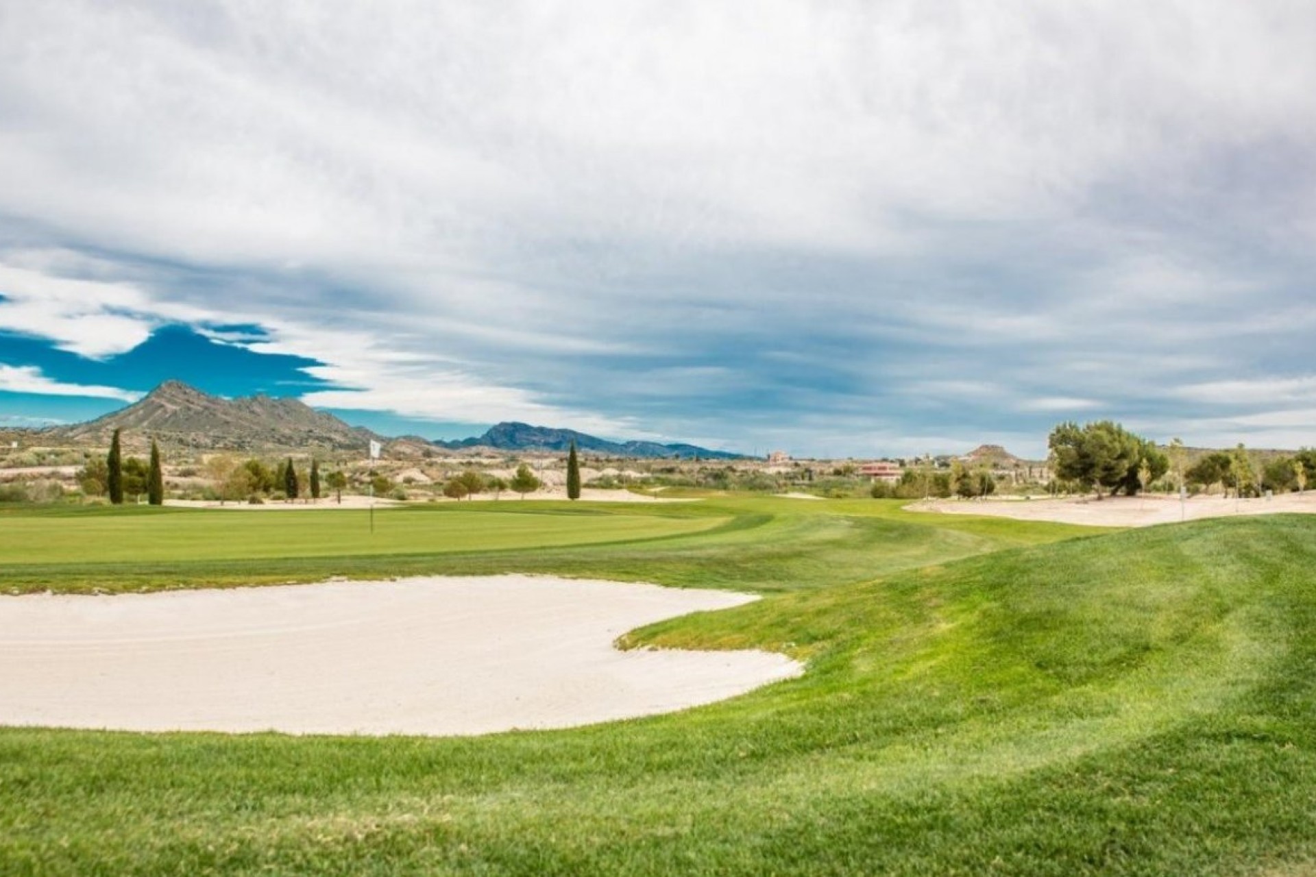 Nueva construcción  - Chalet - BAÑOS Y MENDIGO - Altaona Golf