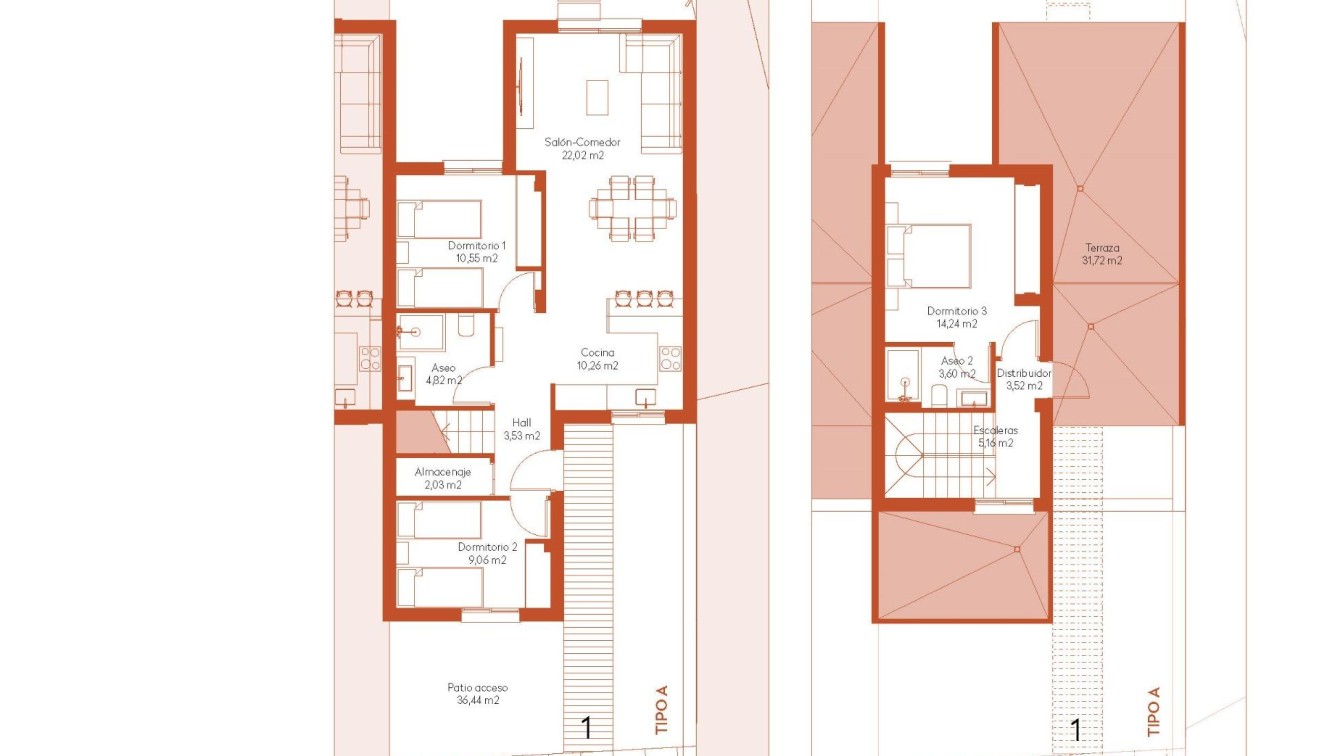 Nueva construcción  - Chalet - BAÑOS Y MENDIGO - Altaona Golf