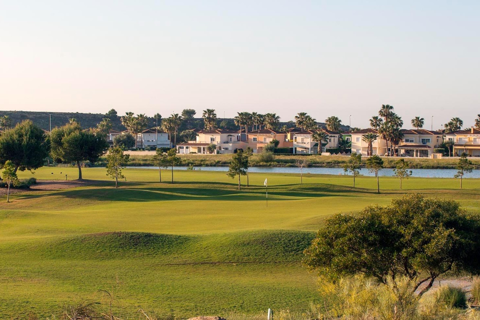 Nueva construcción  - Chalet - BAÑOS Y MENDIGO - Altaona Golf