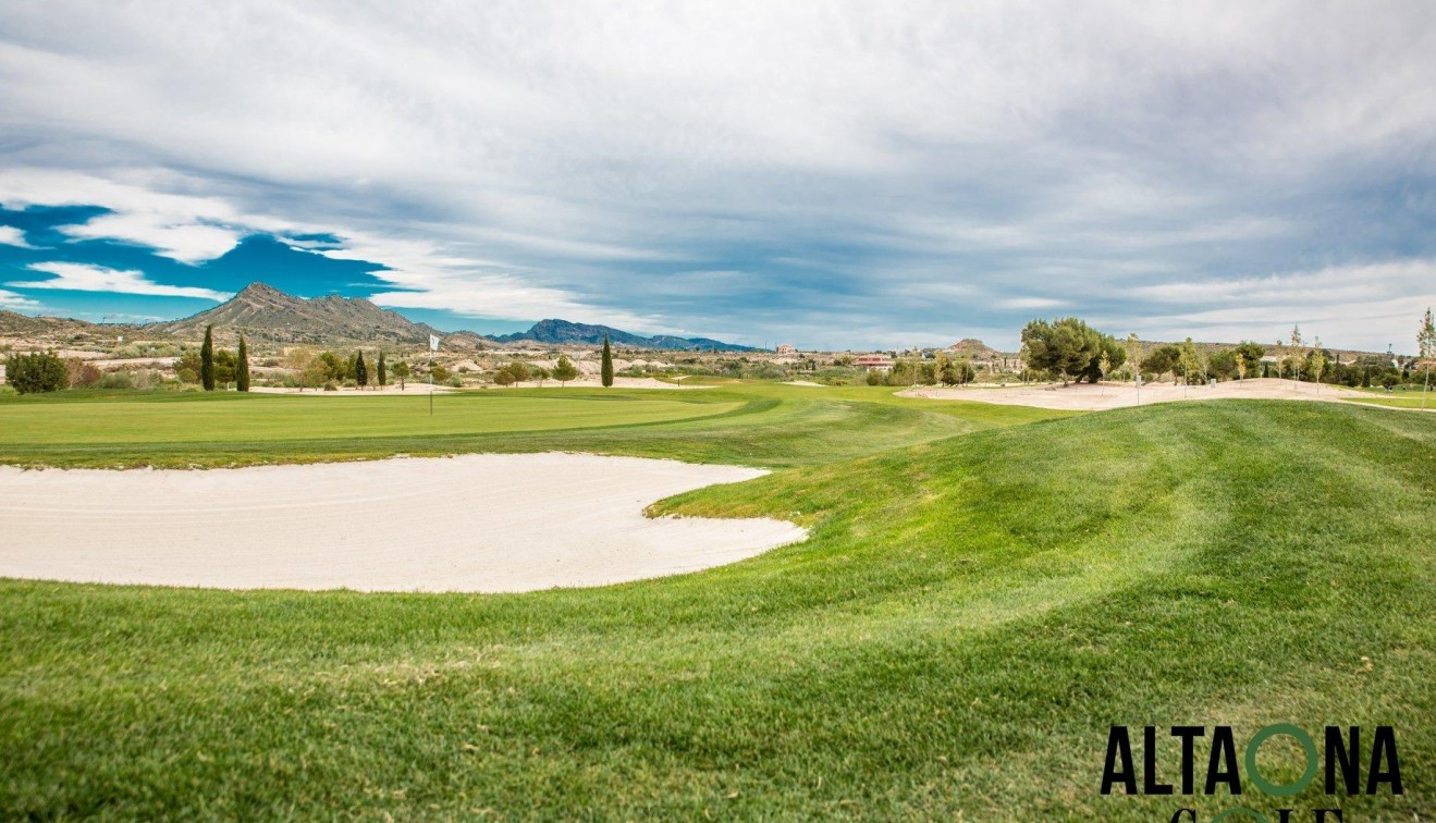 Nueva construcción  - Chalet - BAÑOS Y MENDIGO - Altaona Golf