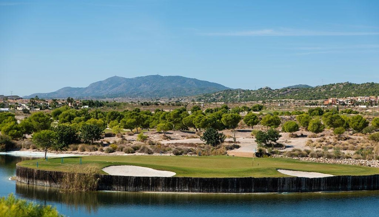 Nueva construcción  - Chalet - BAÑOS Y MENDIGO - Altaona Golf