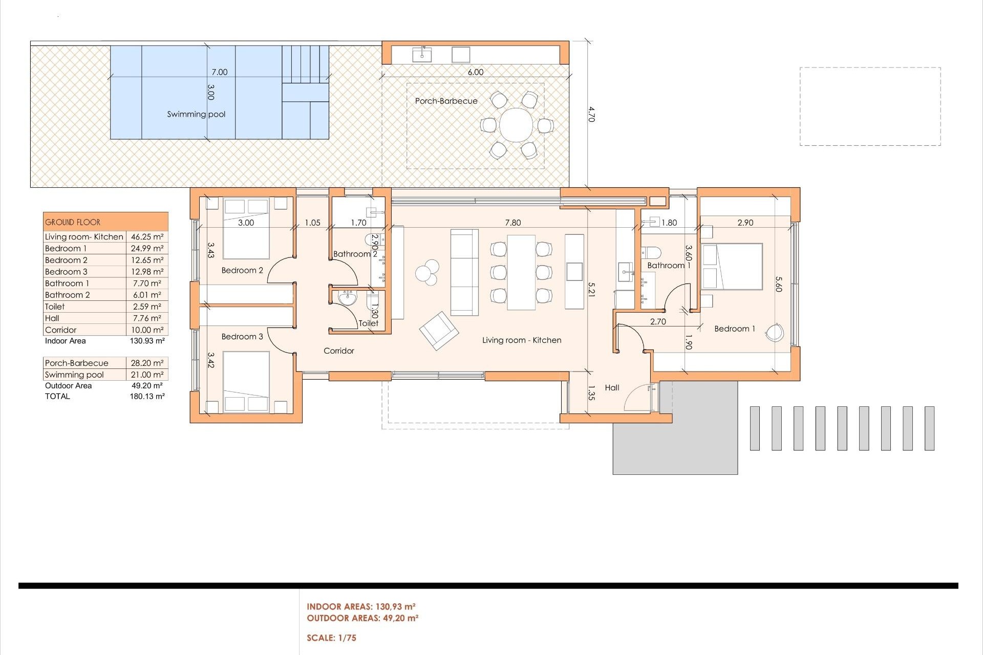 Nueva construcción  - Chalet - BAÑOS Y MENDIGO - Altaona Golf