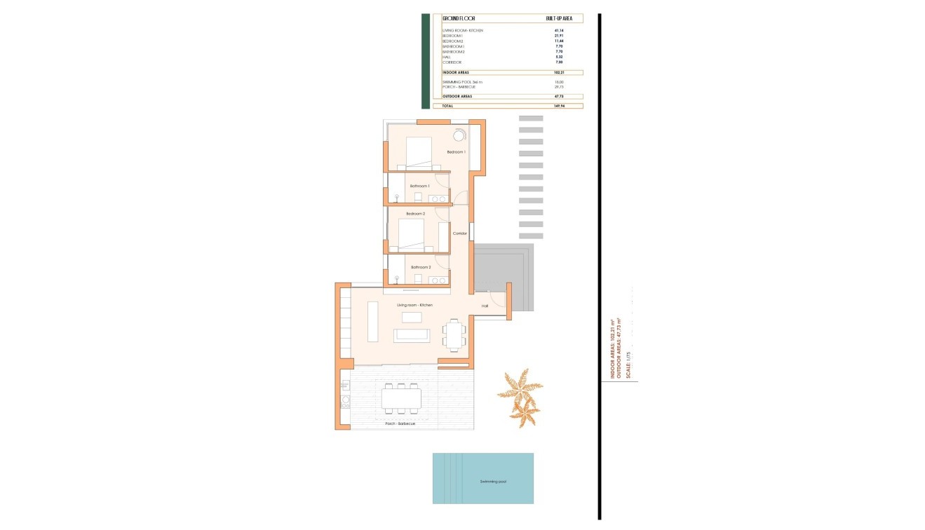 Nueva construcción  - Chalet - BAÑOS Y MENDIGO - Altaona Golf