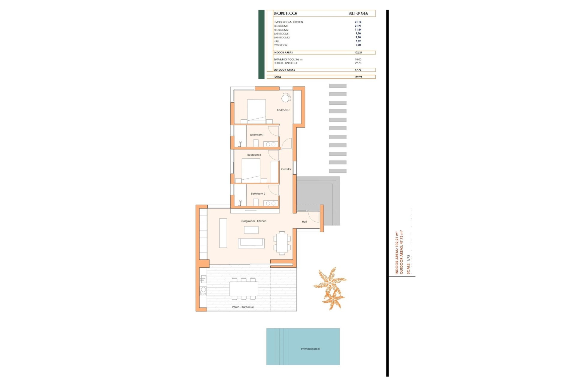 Nueva construcción  - Chalet - BAÑOS Y MENDIGO - Altaona Golf