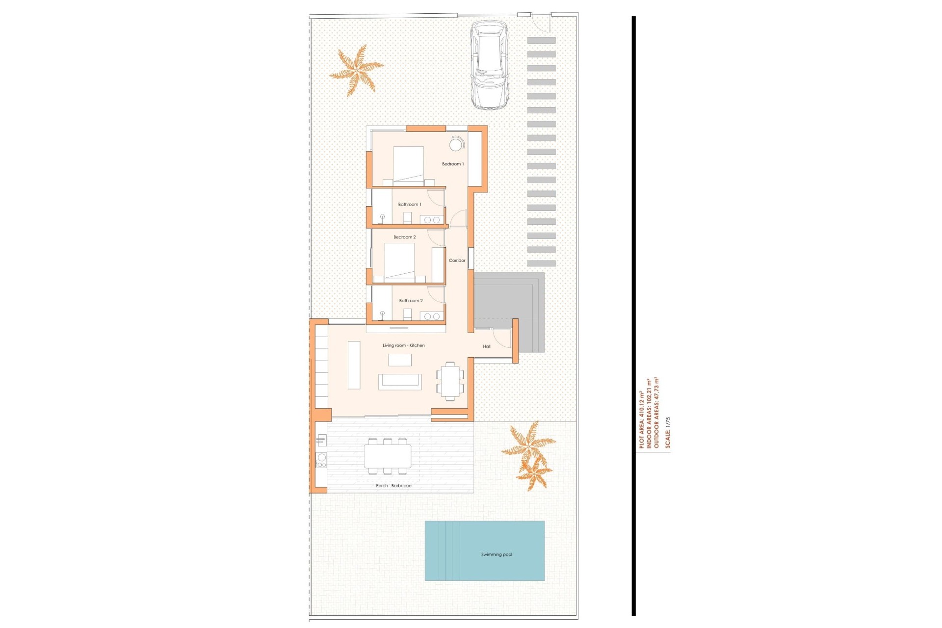 Nueva construcción  - Chalet - BAÑOS Y MENDIGO - Altaona Golf