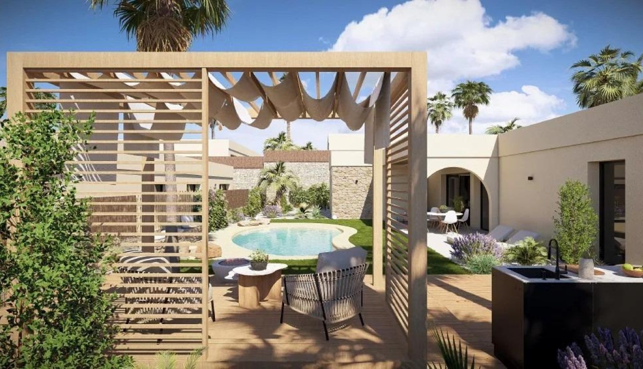 Nueva construcción  - Chalet - BAÑOS Y MENDIGO - Altaona Golf