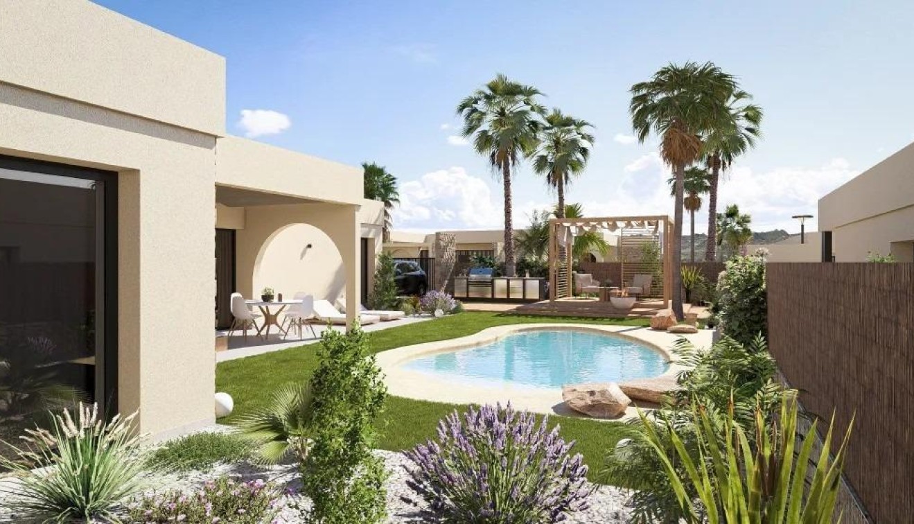 Nueva construcción  - Chalet - BAÑOS Y MENDIGO - Altaona Golf