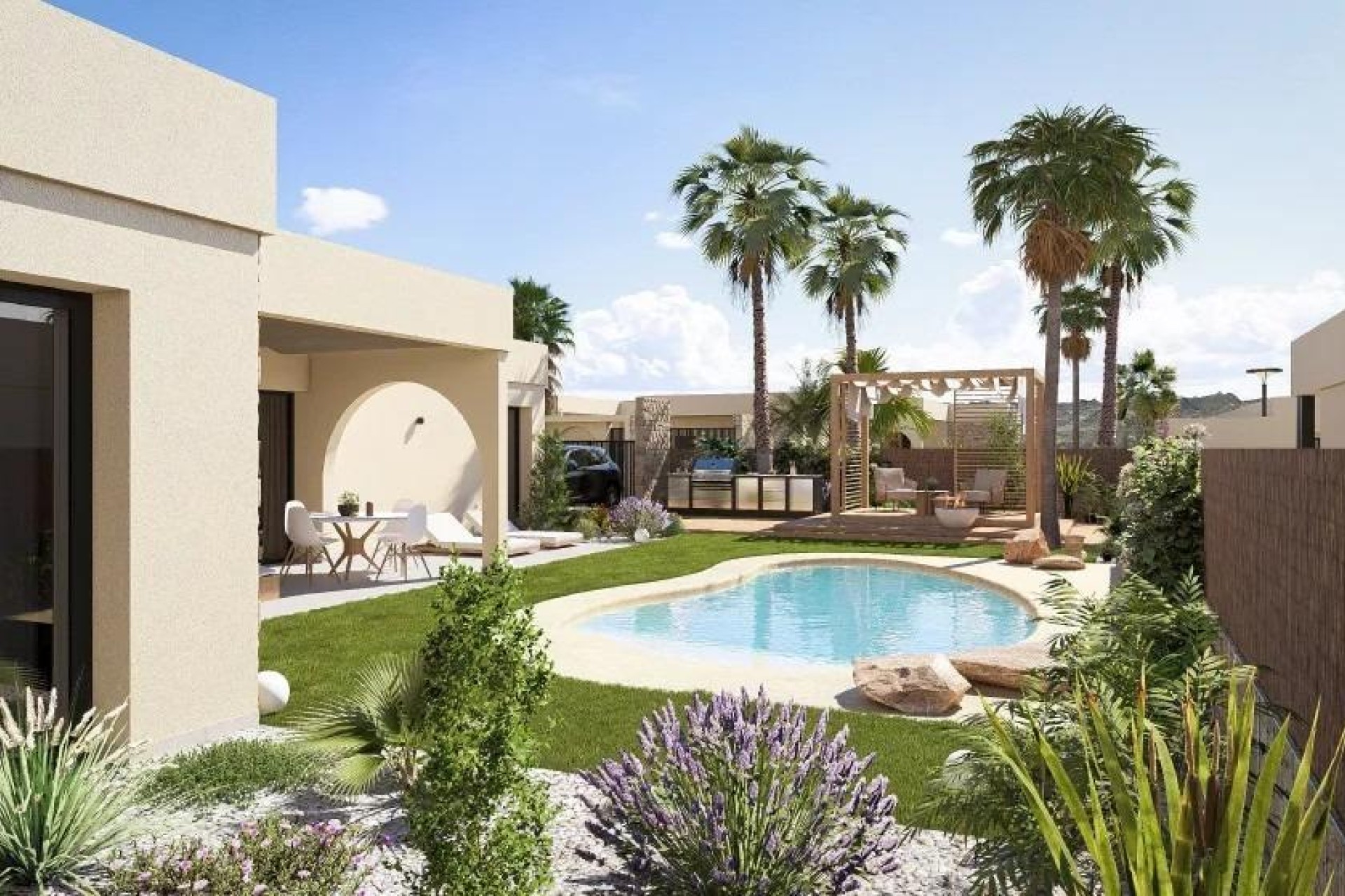 Nueva construcción  - Chalet - BAÑOS Y MENDIGO - Altaona Golf