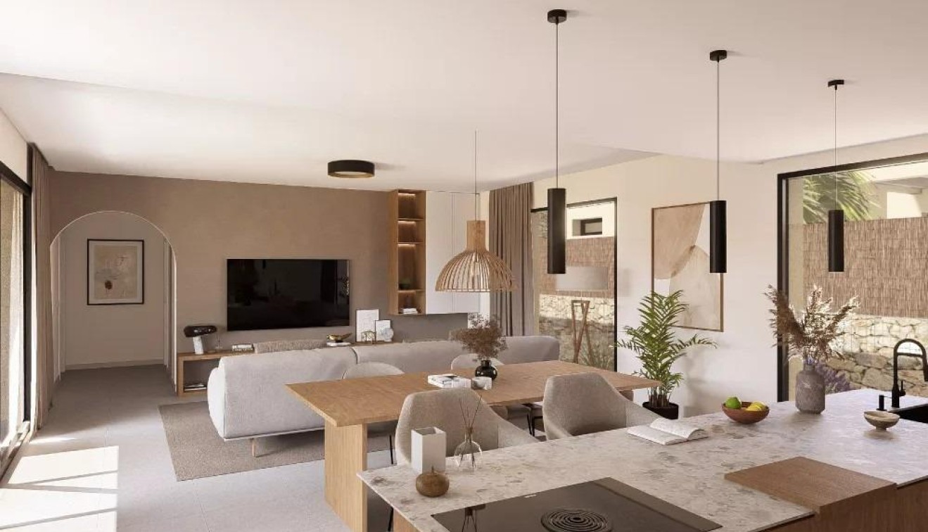 Nueva construcción  - Chalet - BAÑOS Y MENDIGO - Altaona Golf