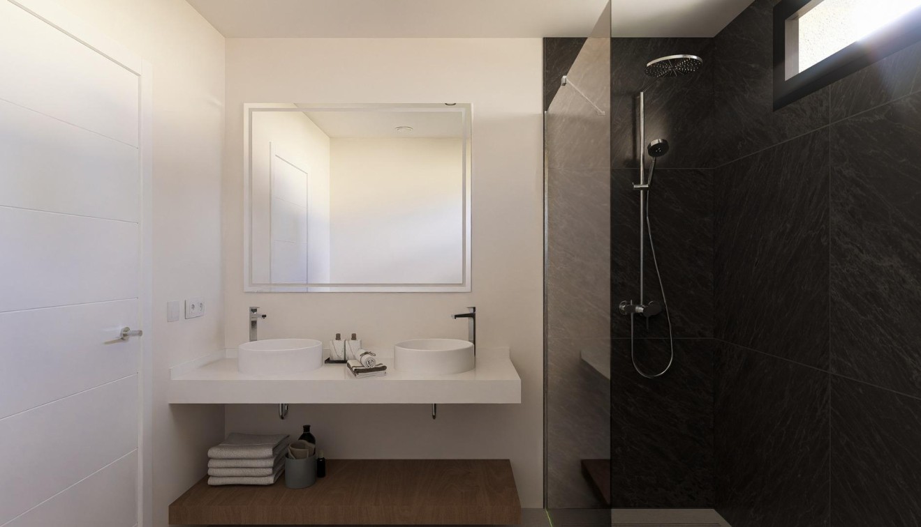 Nueva construcción  - Chalet - BAÑOS Y MENDIGO - Altaona Golf