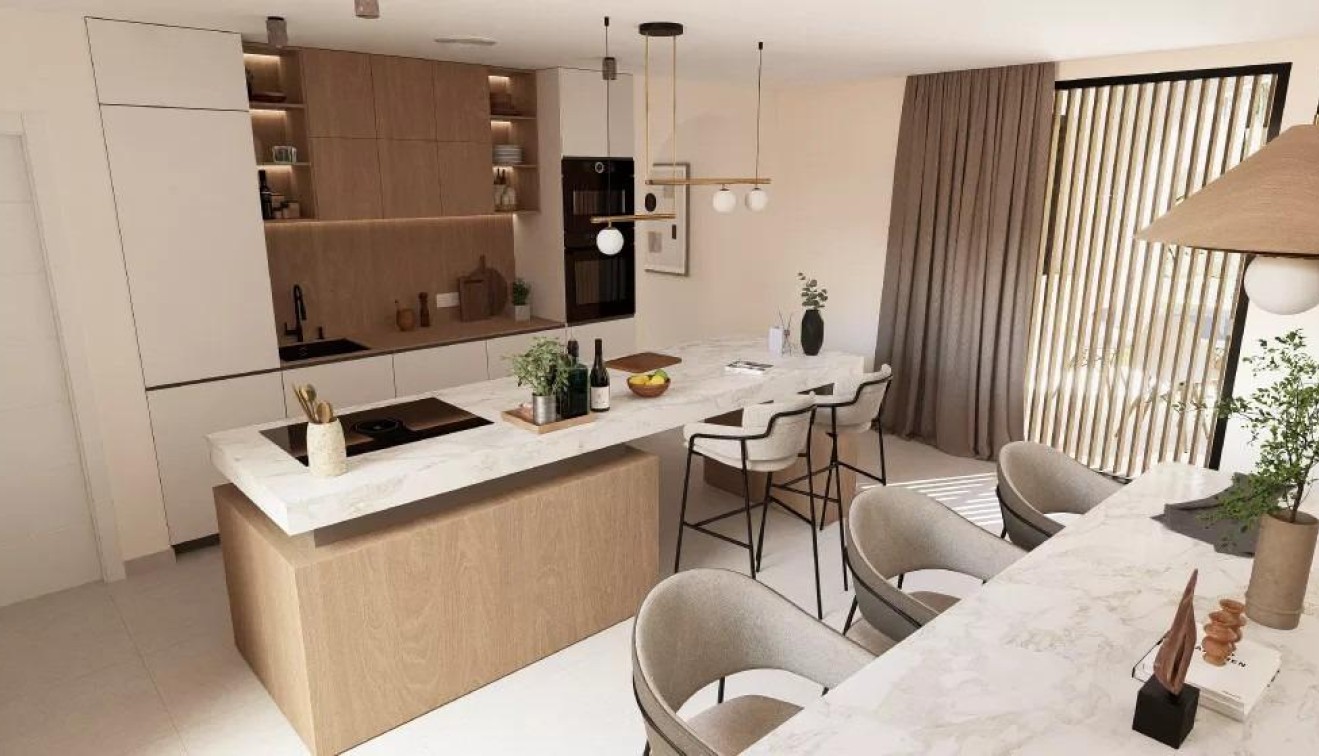 Nueva construcción  - Chalet - BAÑOS Y MENDIGO - Altaona Golf