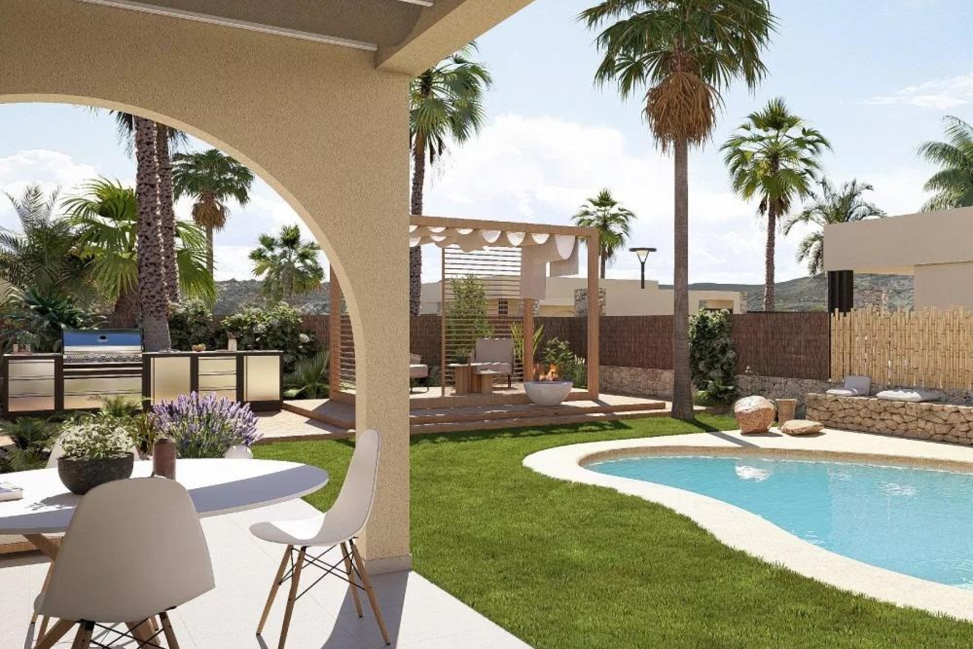 Nueva construcción  - Chalet - BAÑOS Y MENDIGO - Altaona Golf