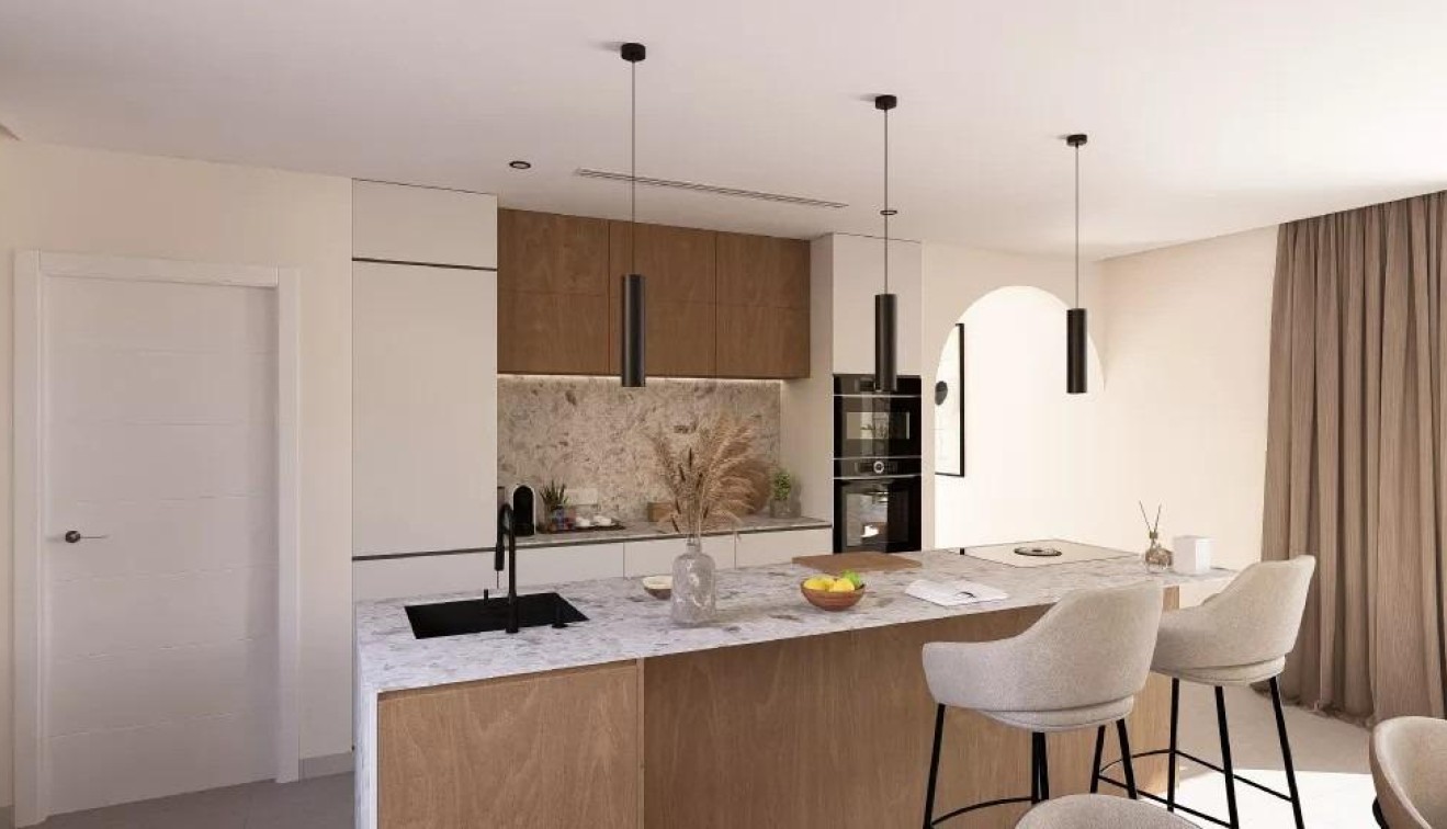 Nueva construcción  - Chalet - BAÑOS Y MENDIGO - Altaona Golf