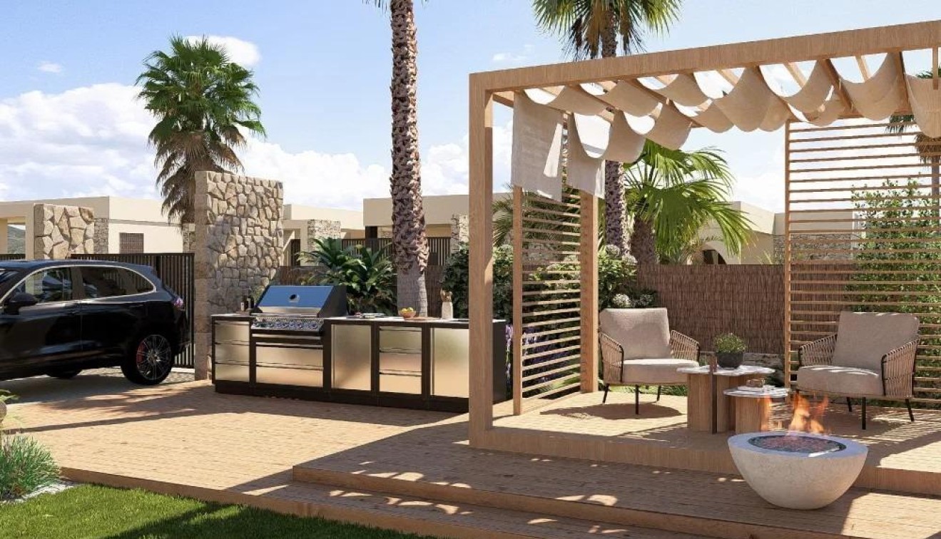 Nueva construcción  - Chalet - BAÑOS Y MENDIGO - Altaona Golf