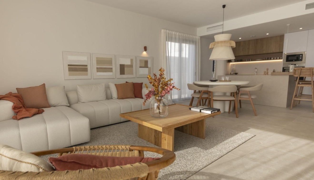 Nueva construcción  - Chalet - BAÑOS Y MENDIGO - Altaona Golf