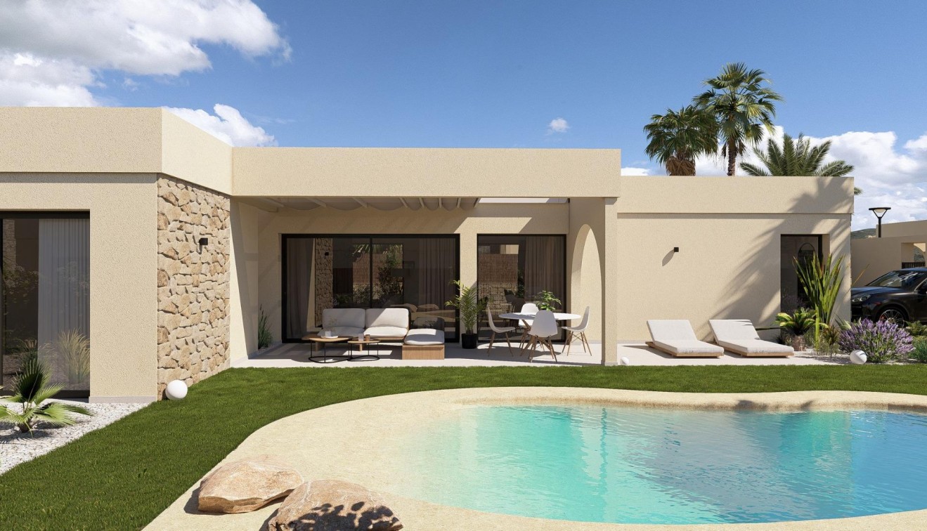 Nueva construcción  - Chalet - BAÑOS Y MENDIGO - Altaona Golf