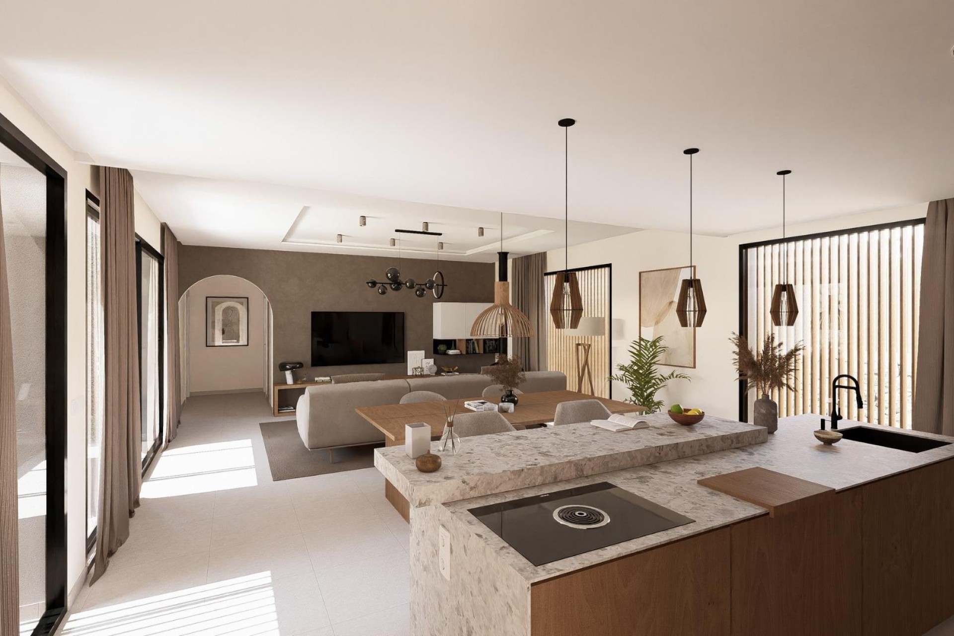 Nueva construcción  - Chalet - BAÑOS Y MENDIGO - Altaona Golf