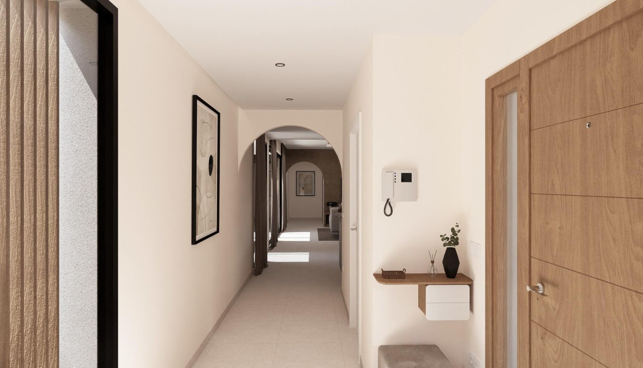 Nueva construcción  - Chalet - BAÑOS Y MENDIGO - Altaona Golf