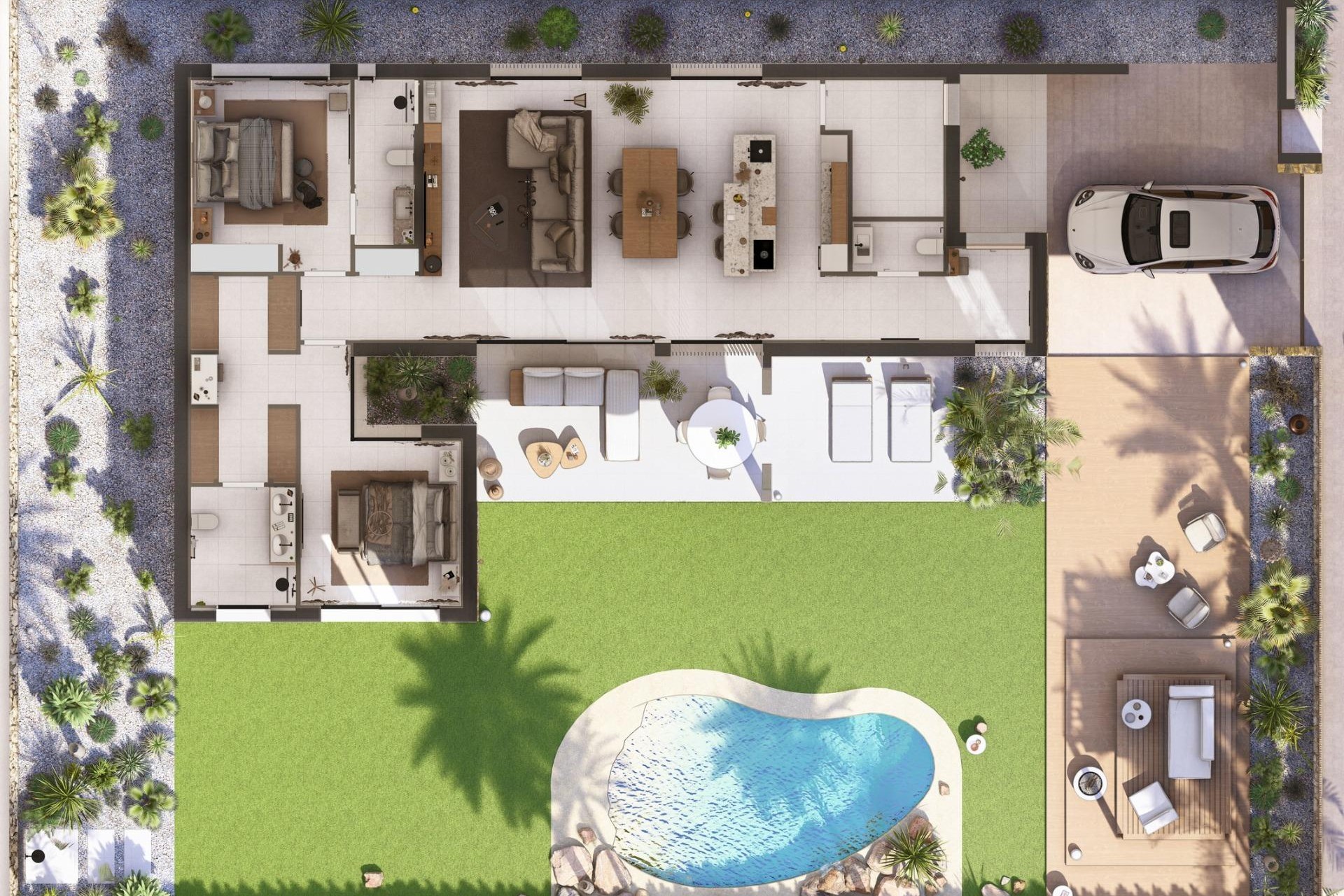 Nueva construcción  - Chalet - BAÑOS Y MENDIGO - Altaona Golf