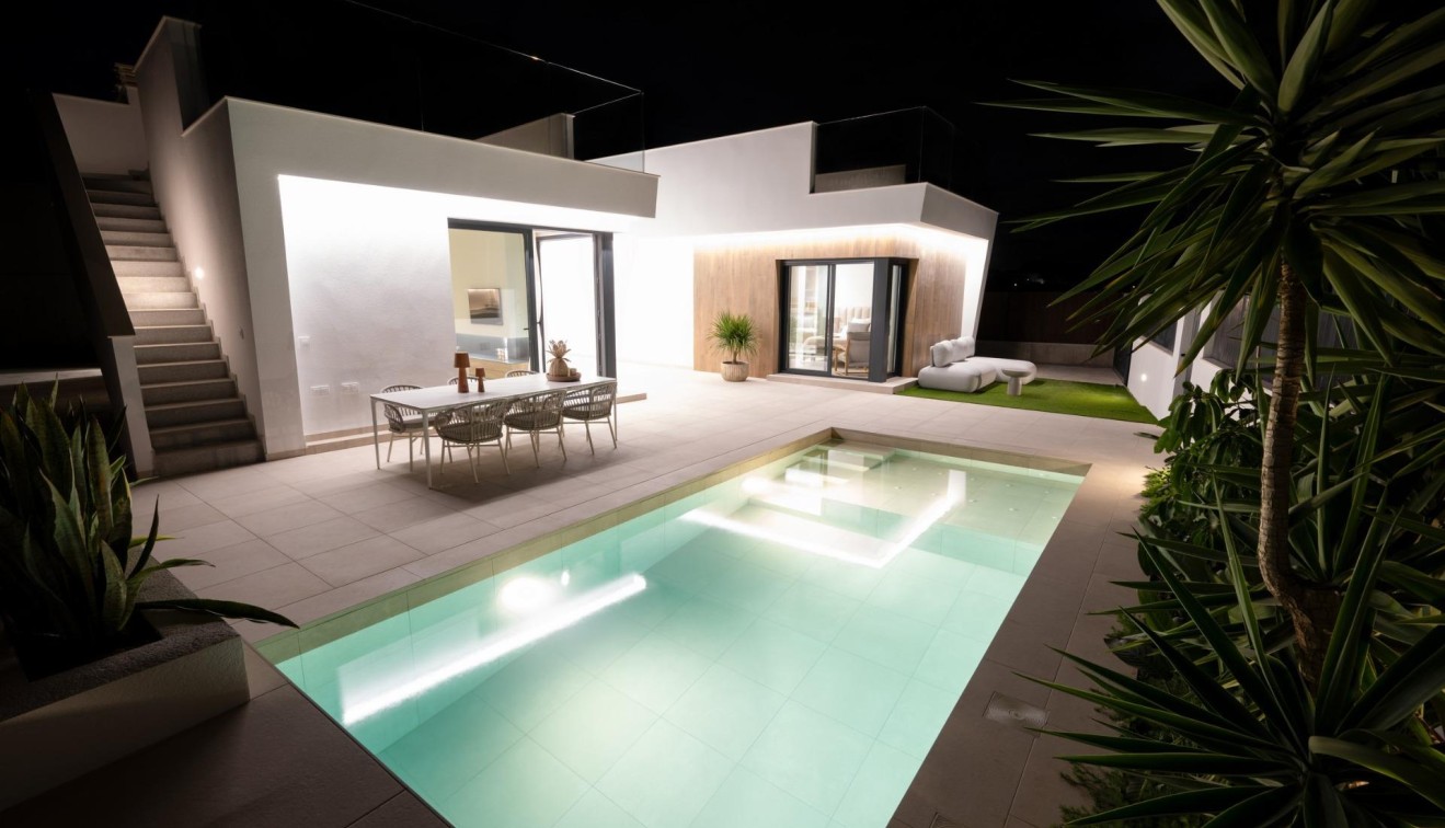 Nueva construcción  - Chalet - BAÑOS Y MENDIGO - Altaona Golf