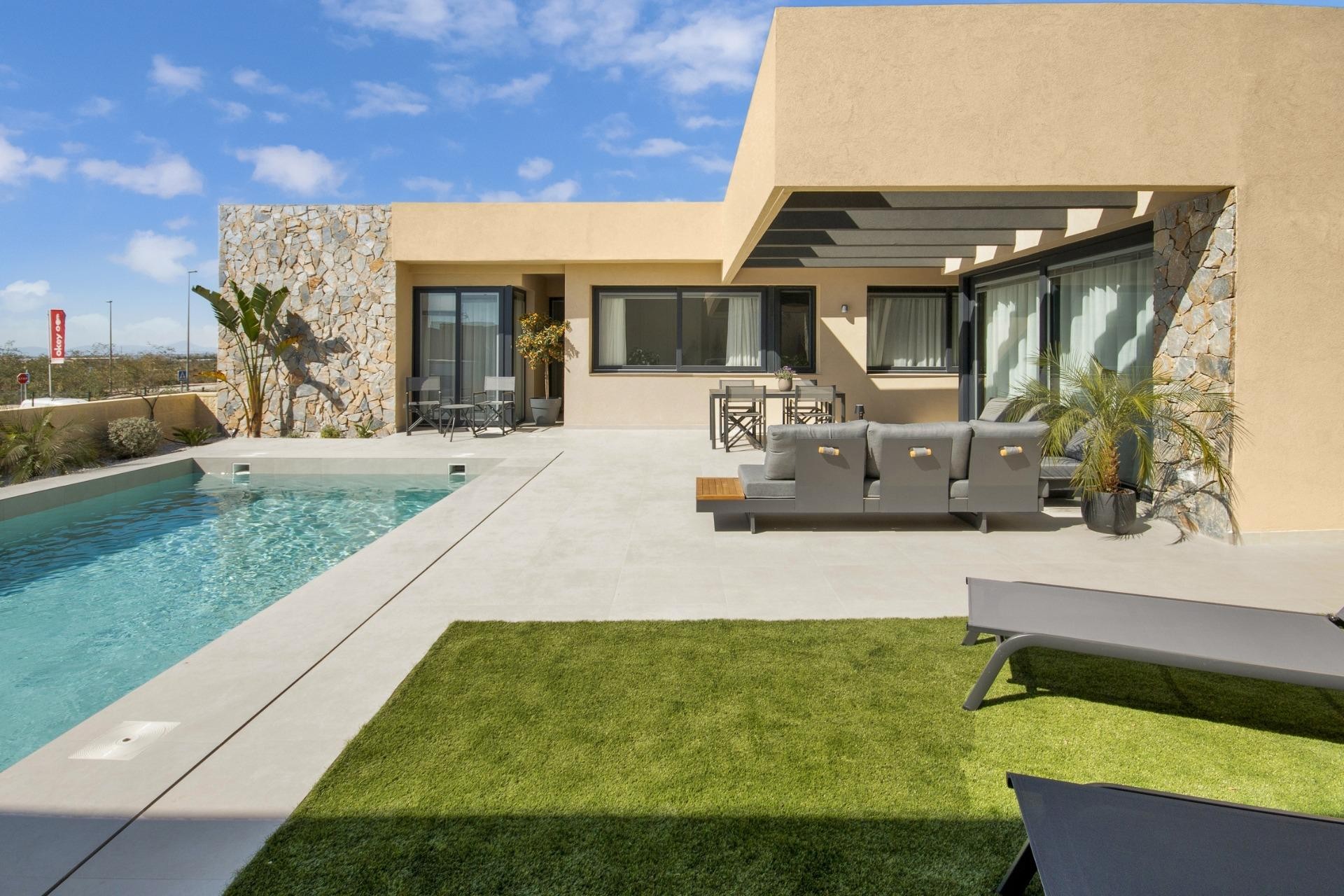 Nueva construcción  - Chalet - BAÑOS Y MENDIGO - Altaona Golf