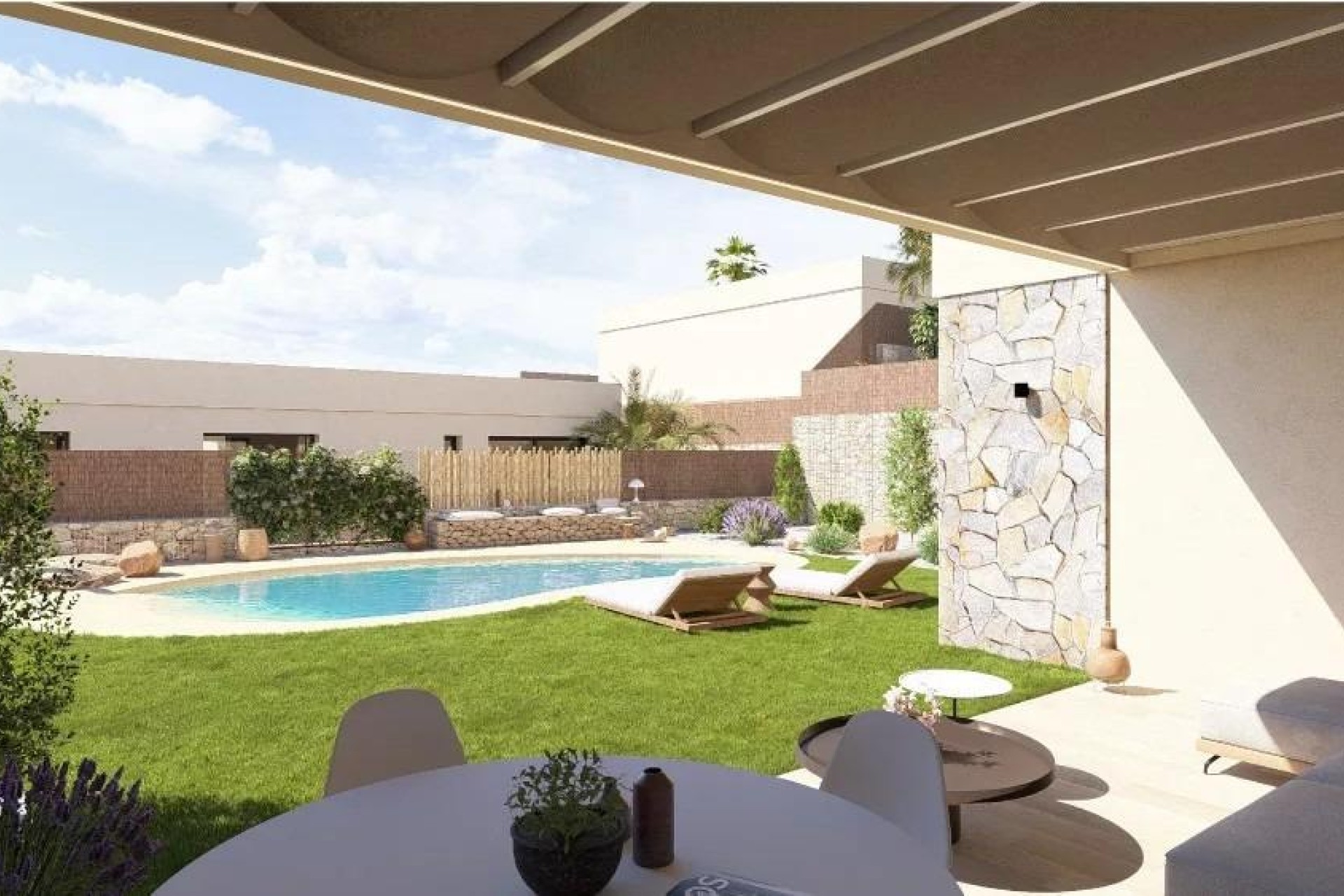 Nueva construcción  - Chalet - BAÑOS Y MENDIGO - Altaona Golf