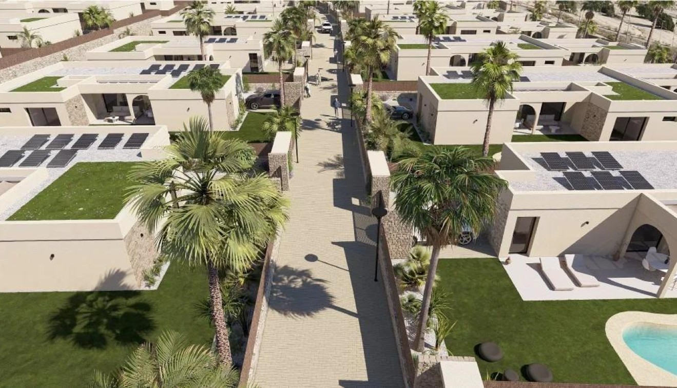 Nueva construcción  - Chalet - BAÑOS Y MENDIGO - Altaona Golf