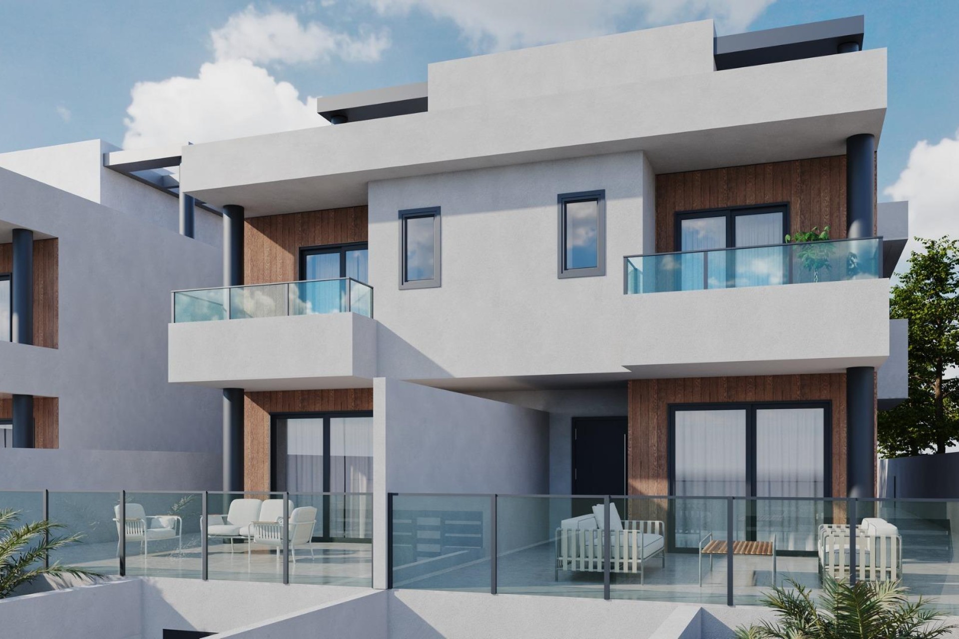 Nueva construcción  - Chalet - Benferri - Benfis Park