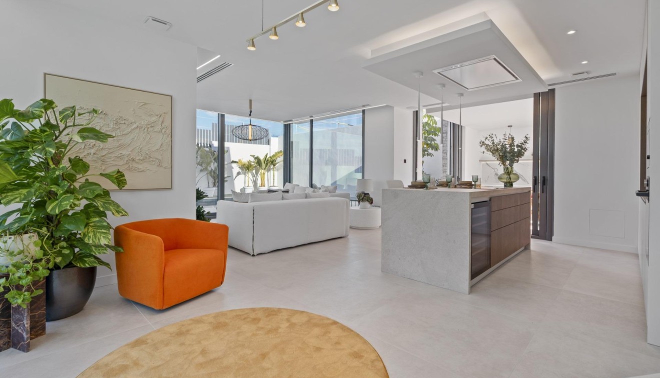 Nueva construcción  - Chalet - Benidorm - Rincón De Loix