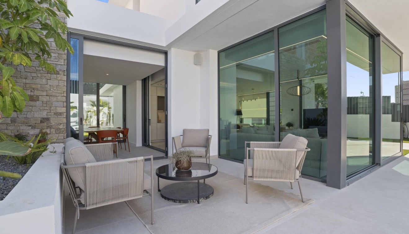 Nueva construcción  - Chalet - Benidorm - Rincón De Loix