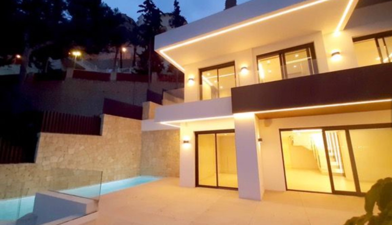 Nueva construcción  - Chalet - Benidorm