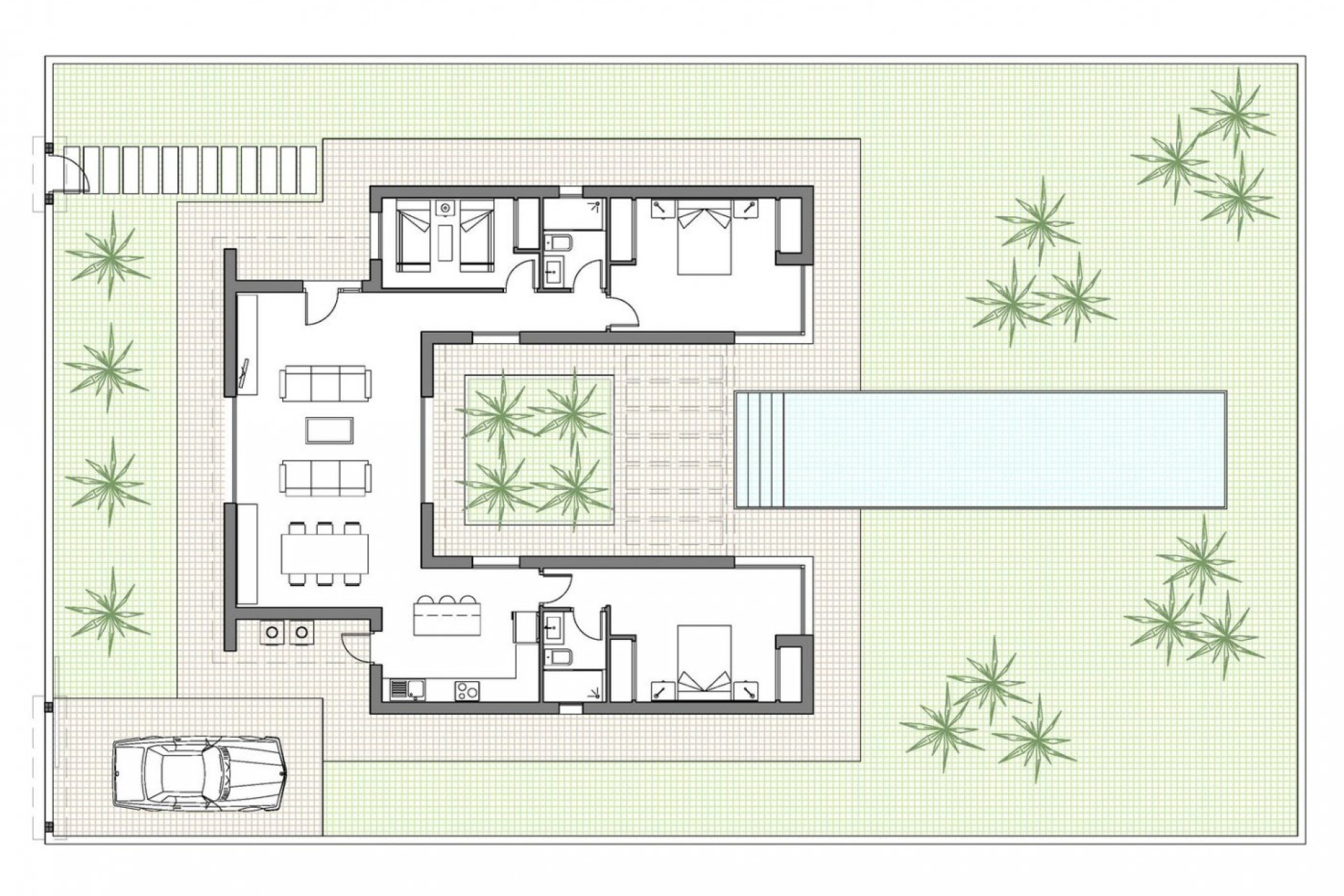 Nueva construcción  - Chalet - Benijófar - Polideportivo