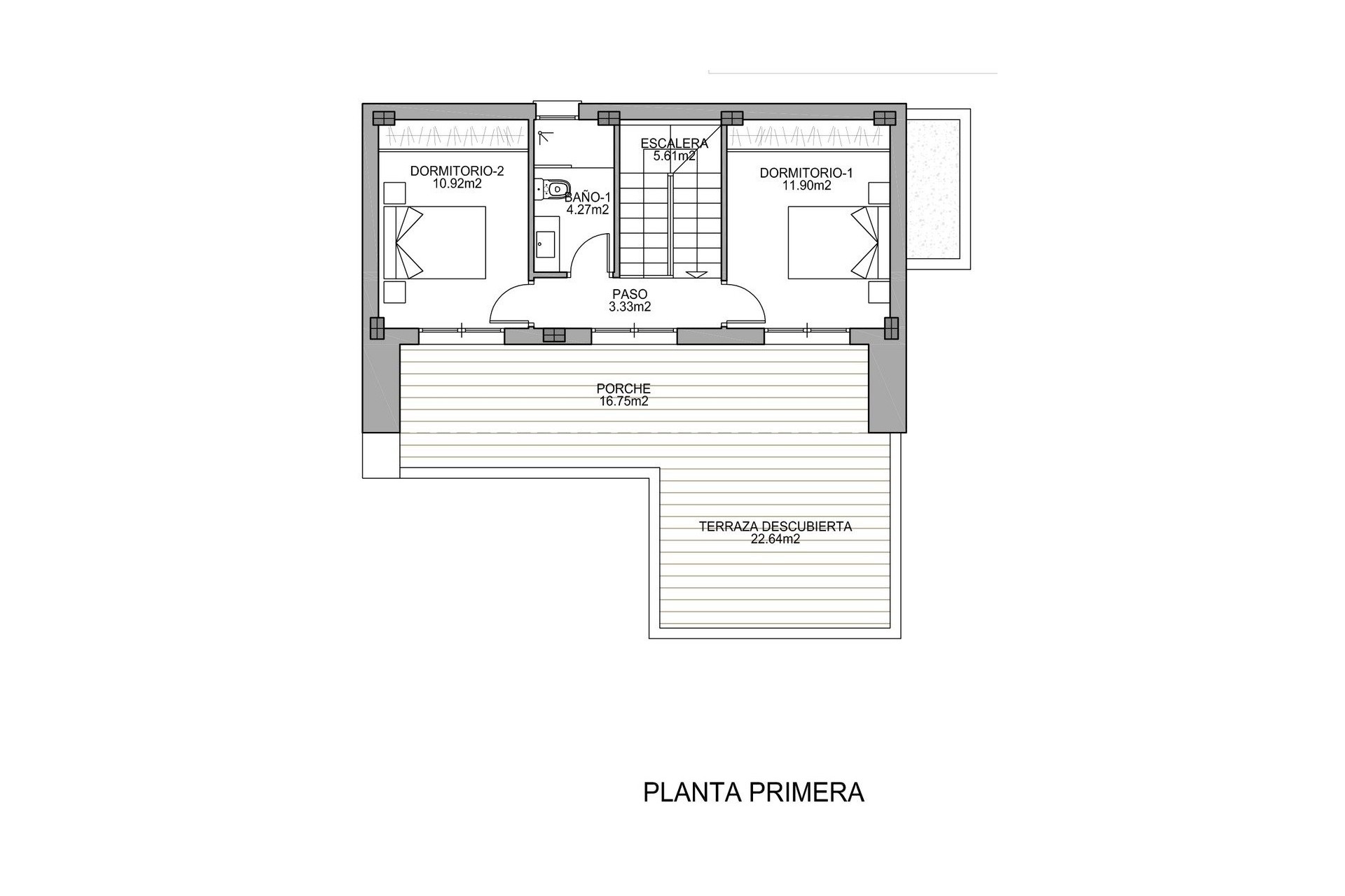 Nueva construcción  - Chalet - Benijófar - Polideportivo