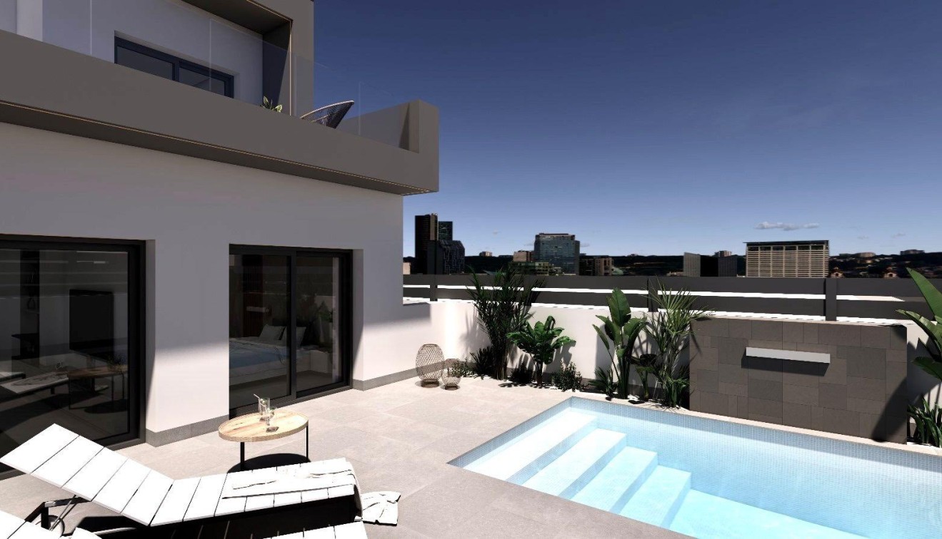 Nueva construcción  - Chalet - Benijófar - Pueblo