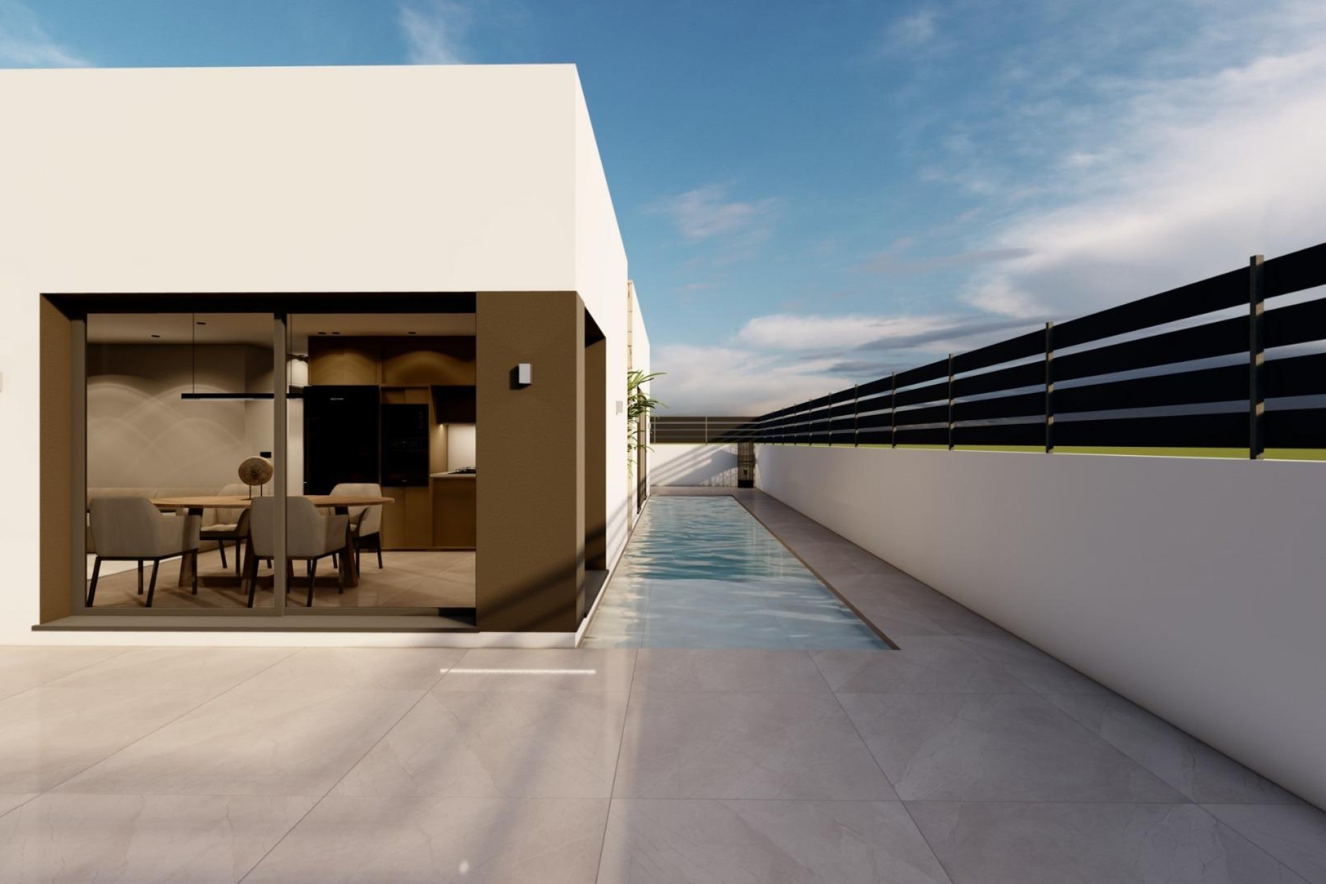 Nueva construcción  - Chalet - Benijófar - Urb. Monteazul