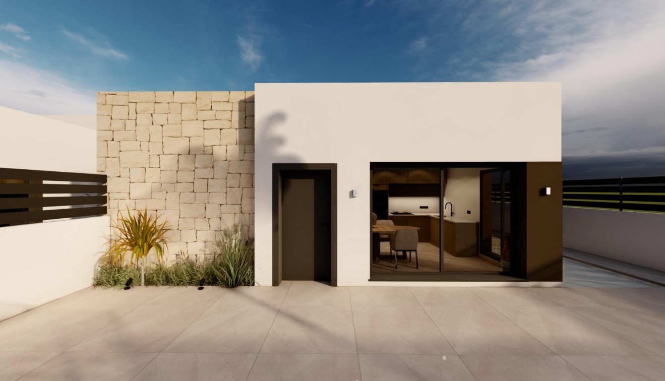 Nueva construcción  - Chalet - Benijófar - Urb. Monteazul