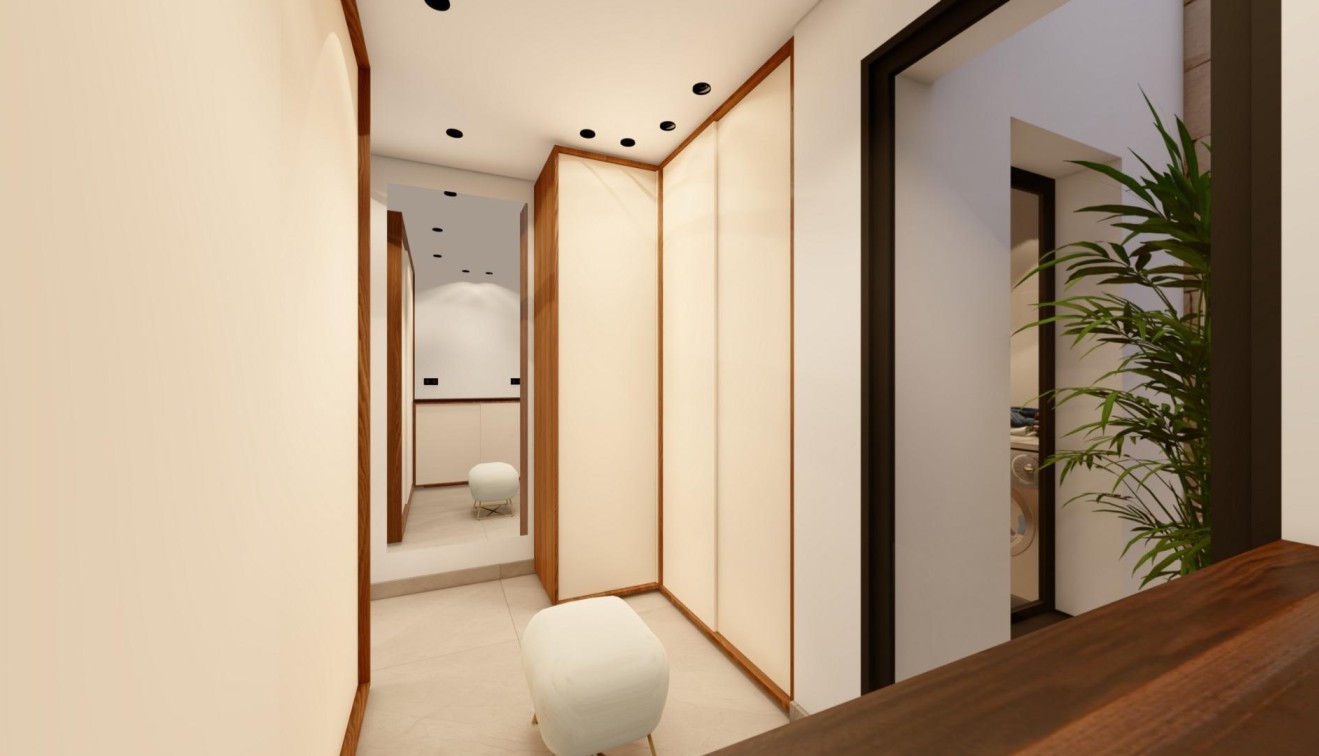 Nueva construcción  - Chalet - Benijófar - Urb. Monteazul