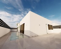 Nueva construcción  - Chalet - Benijófar - Urb. Monteazul