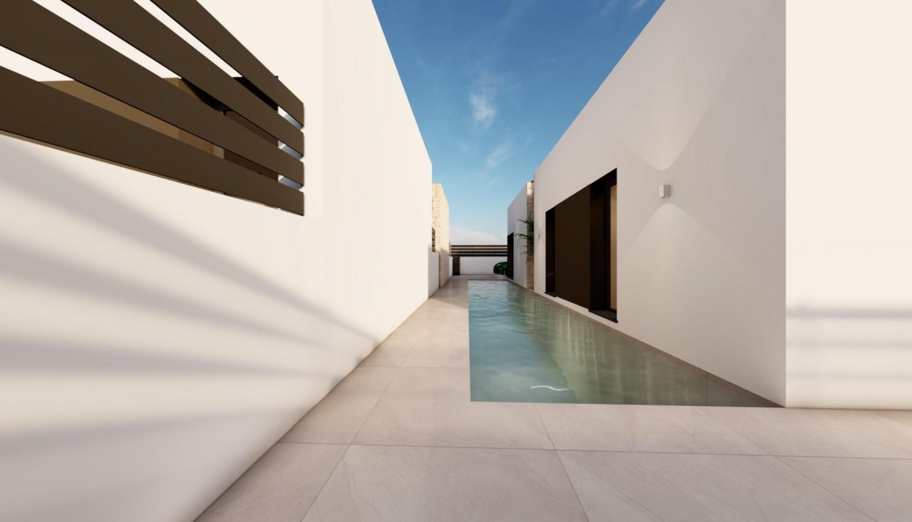 Nueva construcción  - Chalet - Benijófar - Urb. Monteazul