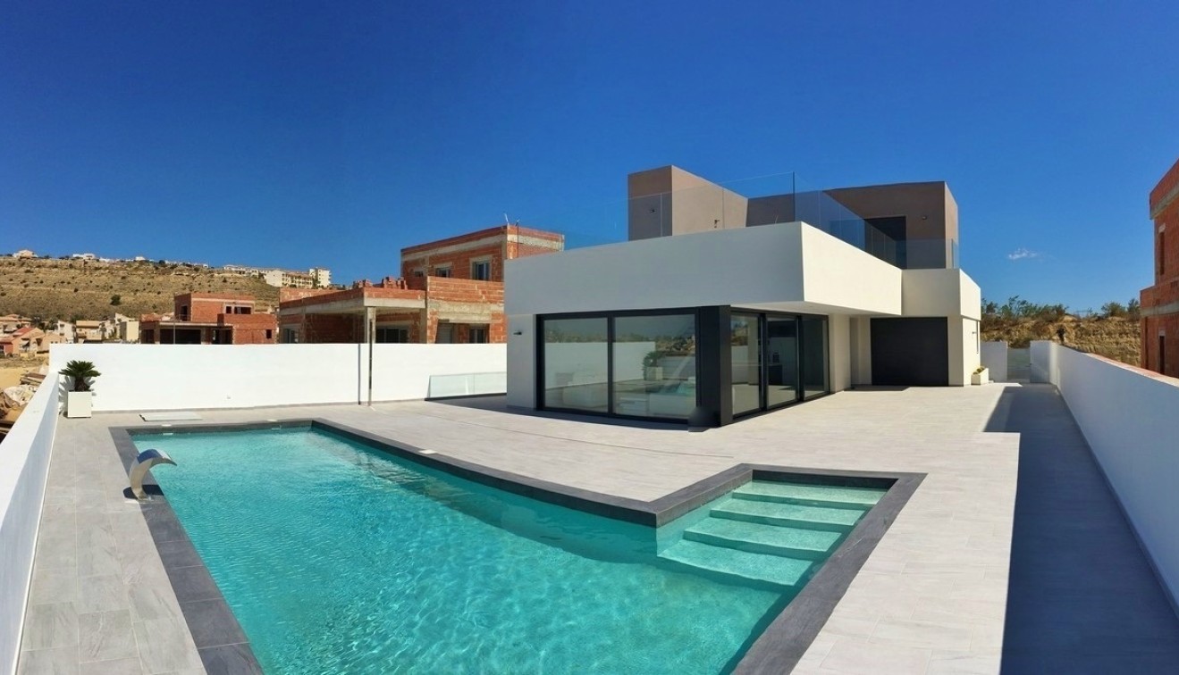 Nueva construcción  - Chalet - Benijófar